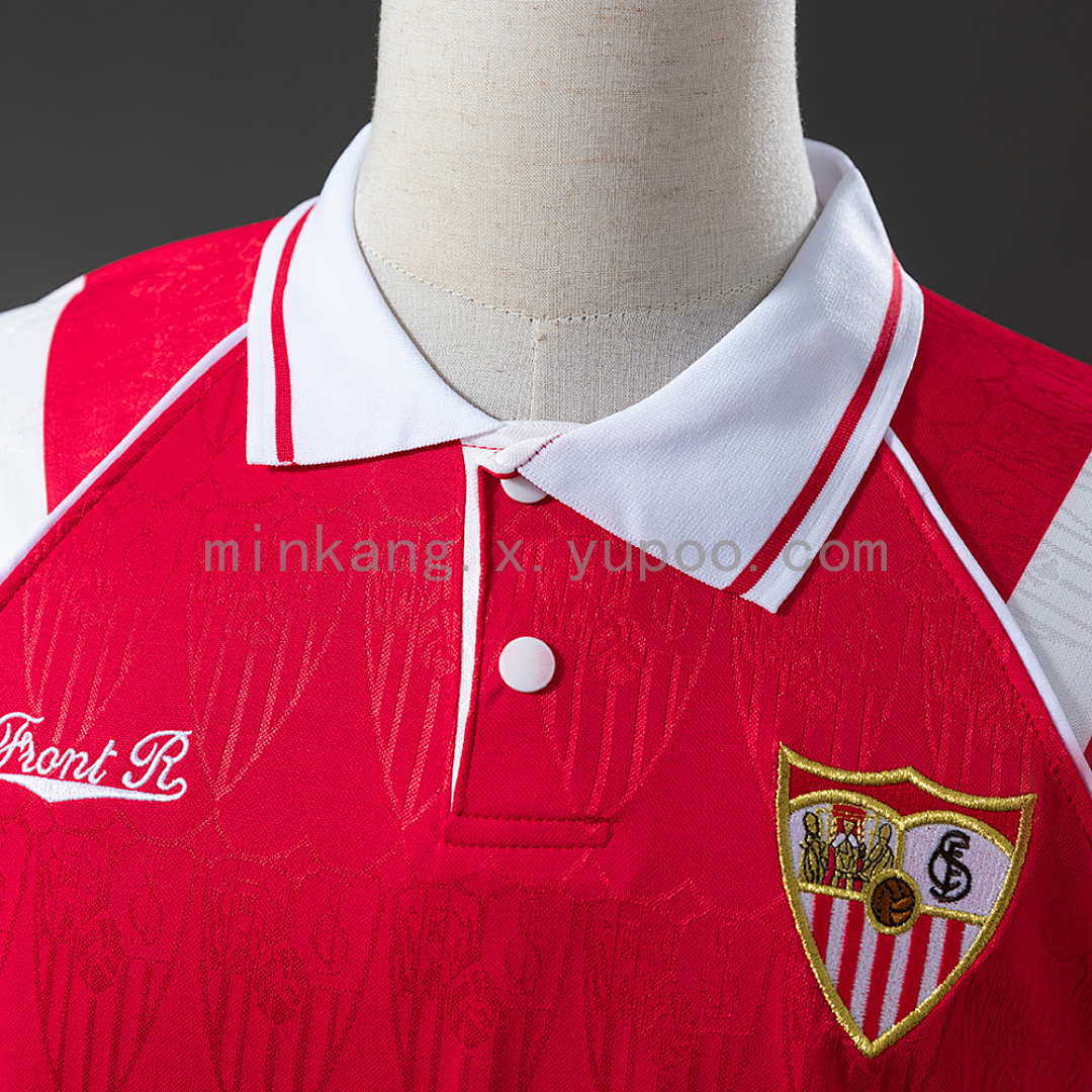 Retro Sevilla 92/93 Away S-XXL 5