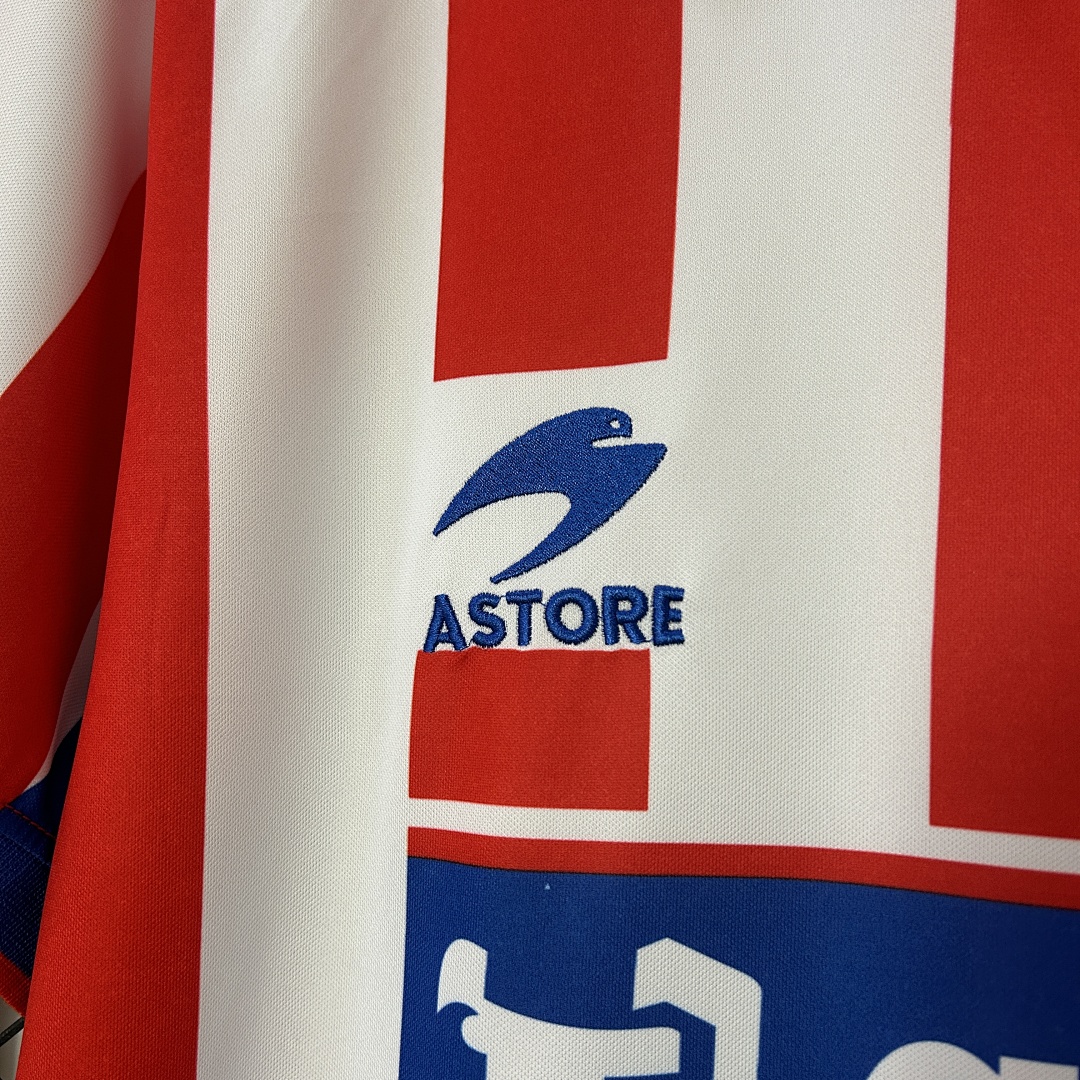 Retro Sporting Gijon 01/02 Home Size S-XXL 8