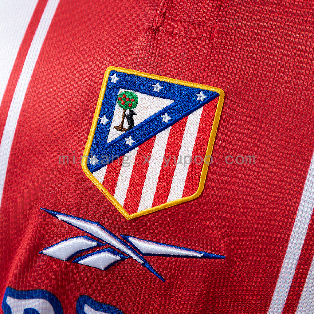 Retro Atletico Madrid 99/00 home S-XXL 6