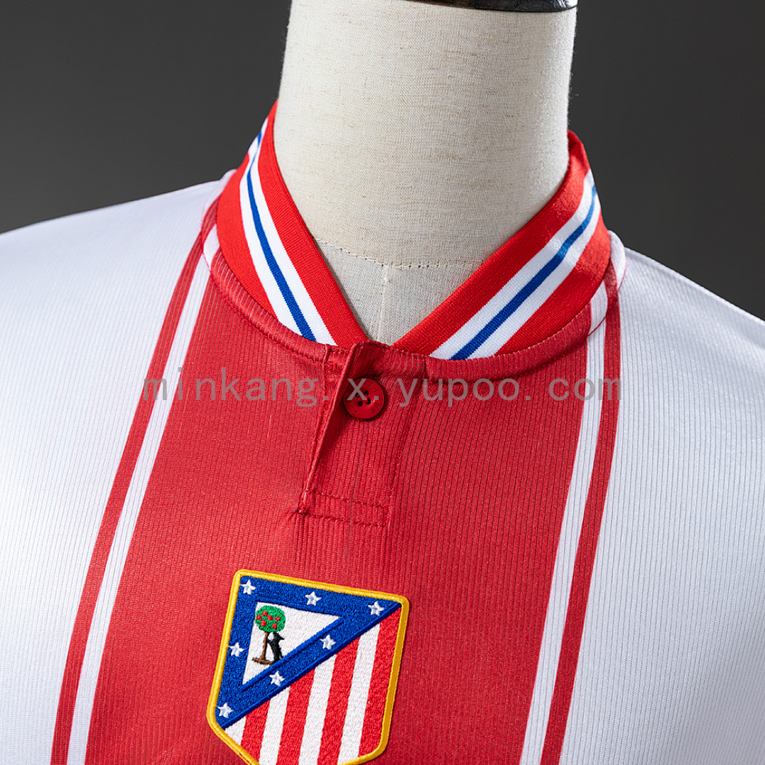 Retro Atletico Madrid 99/00 home S-XXL 4