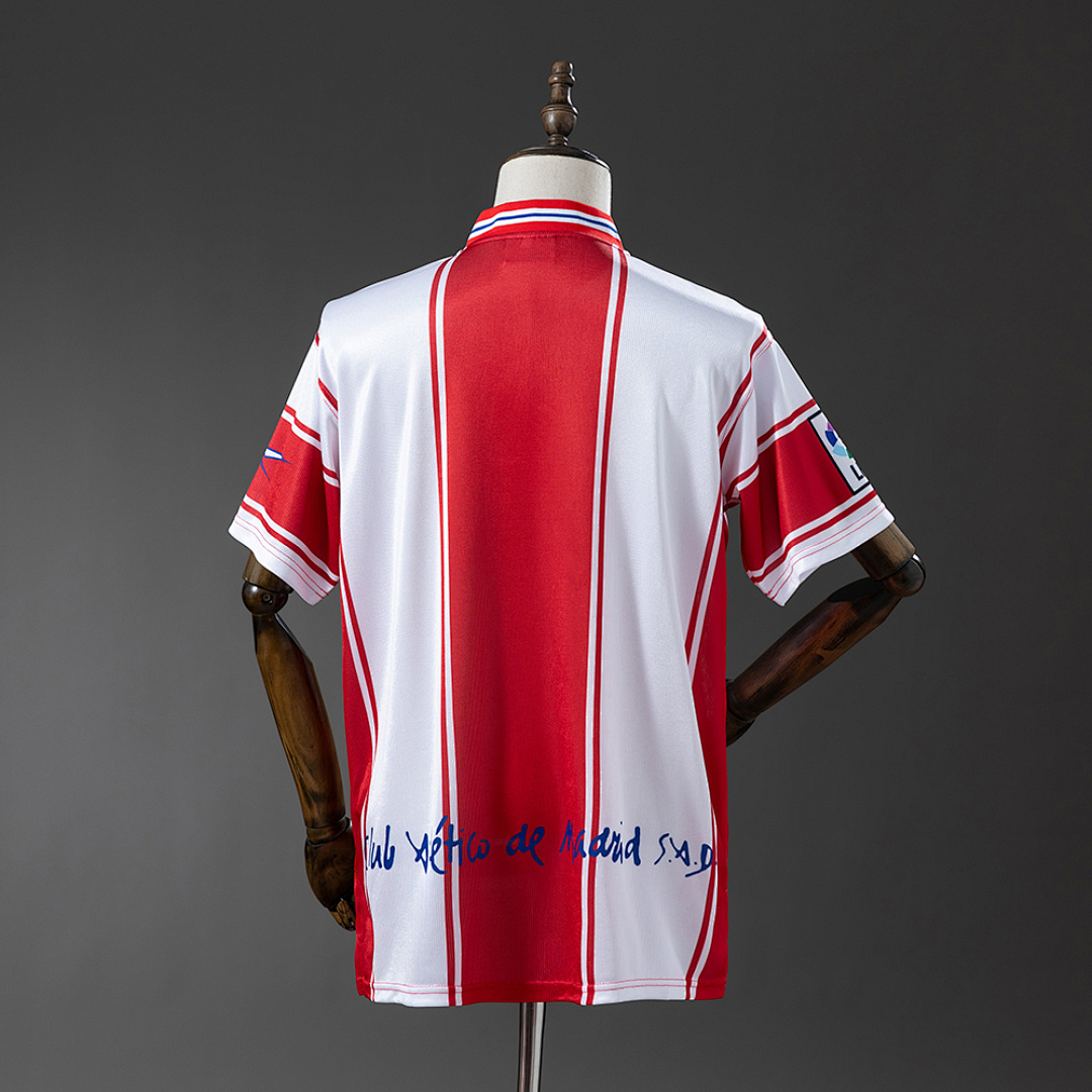 Retro Atletico Madrid 99/00 home S-XXL 3