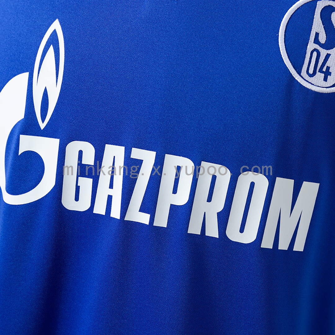 Retro Schalke 04 10/11 Home Size S-XXL 6