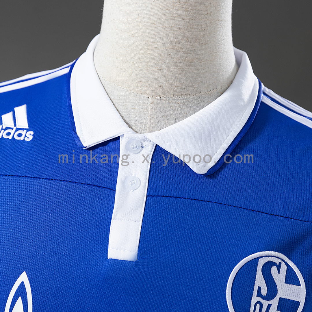 Retro Schalke 04 10/11 Home Size S-XXL 7