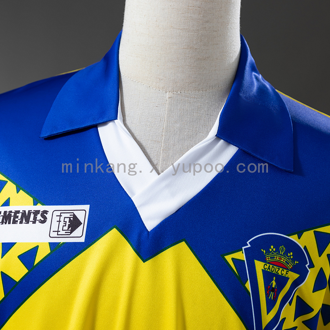 Retro Cadiz 91/92 Home size S-XXL 4