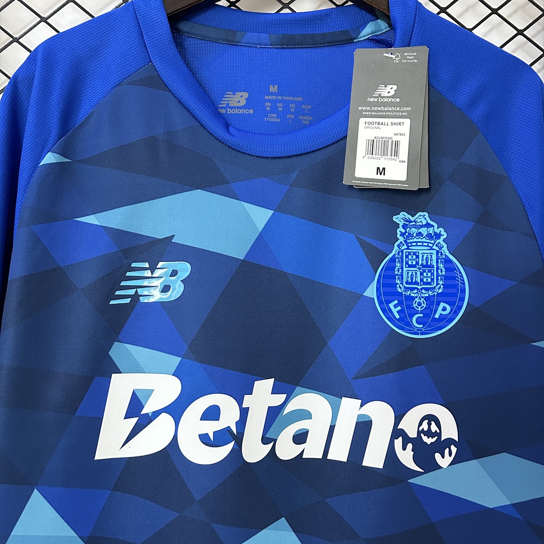 24/25 Porto Halloween Blue size S-3XL 7