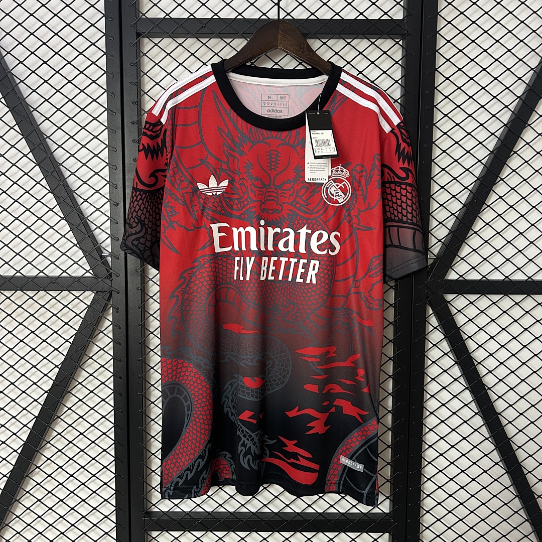 24/25 Real Madrid Red size S-XXL 2