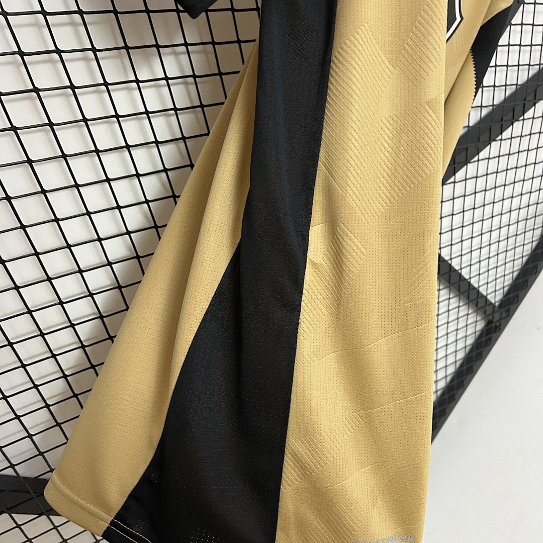 24/25 Botafogo goalkeeper gold S-4XL 3