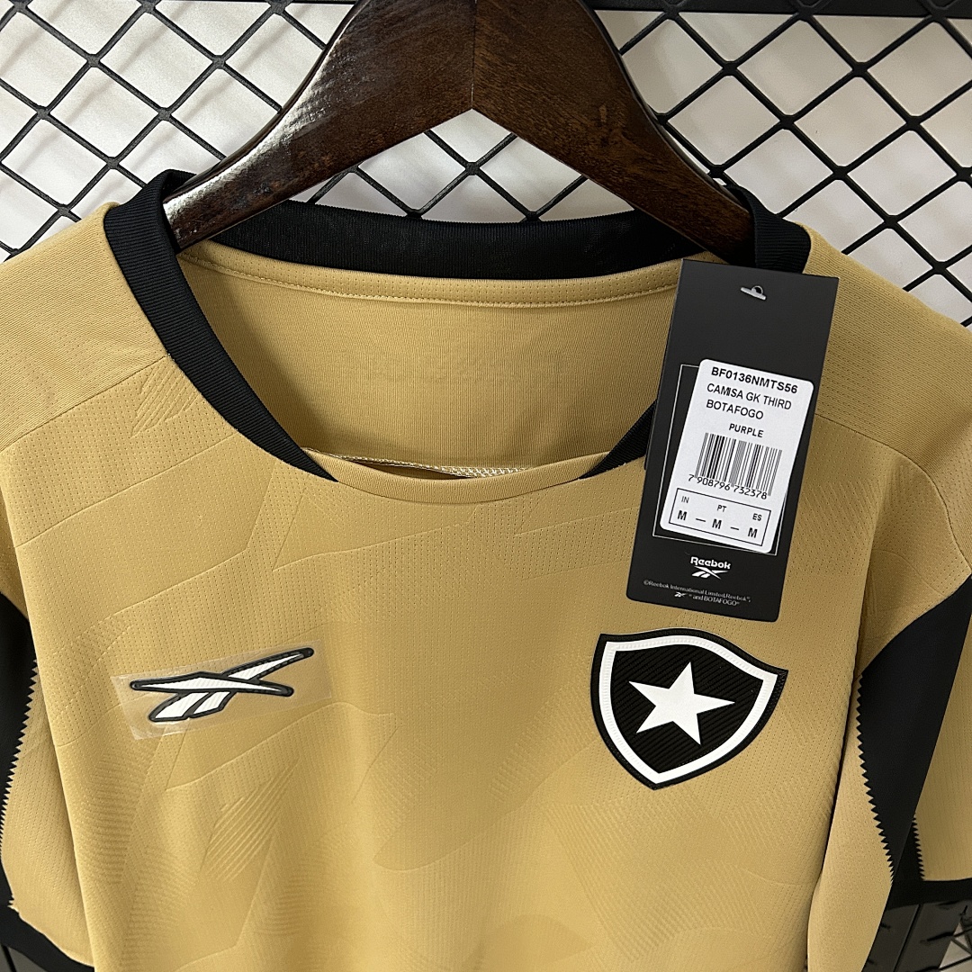 24/25 Botafogo goalkeeper gold S-4XL 4