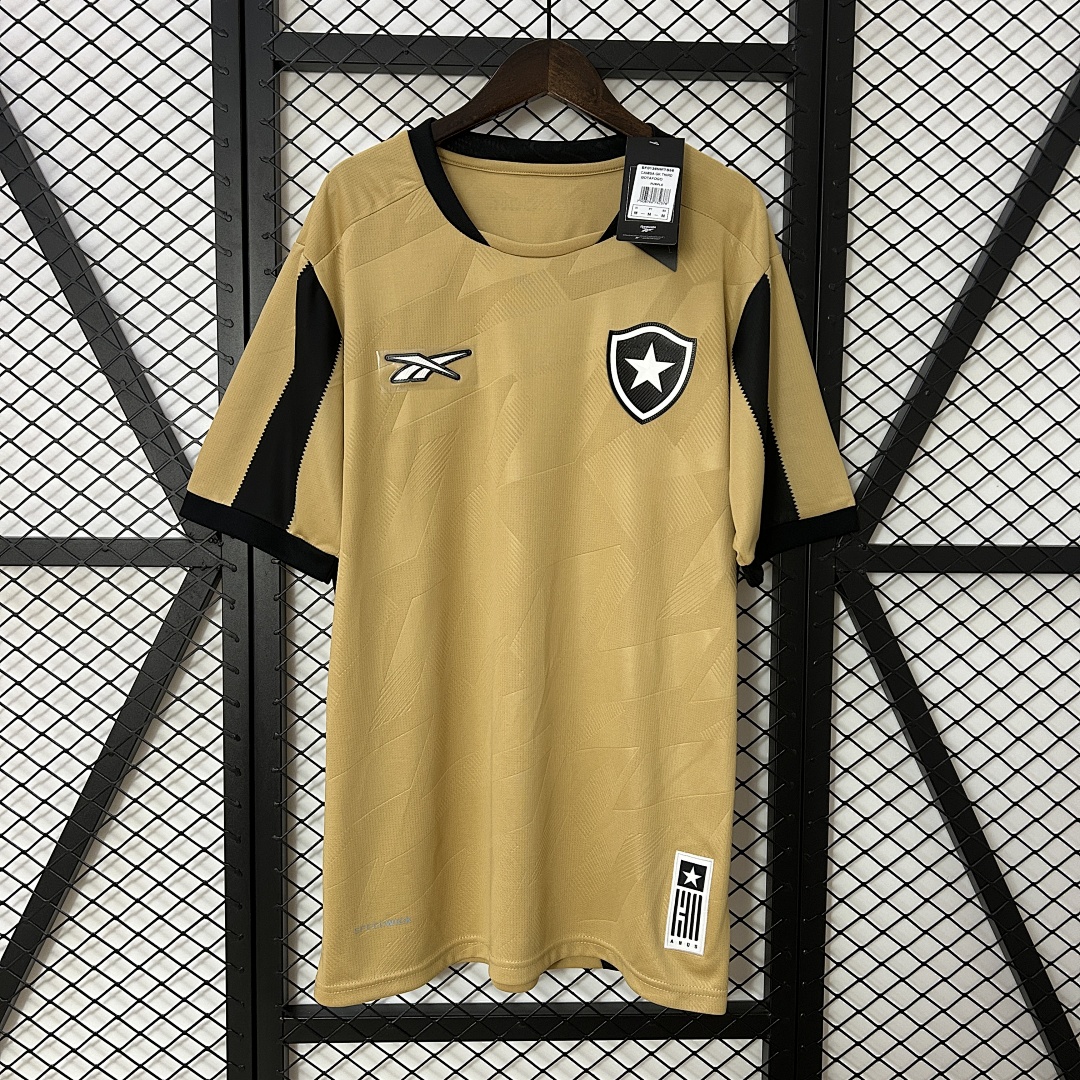 24/25 Botafogo goalkeeper gold S-4XL