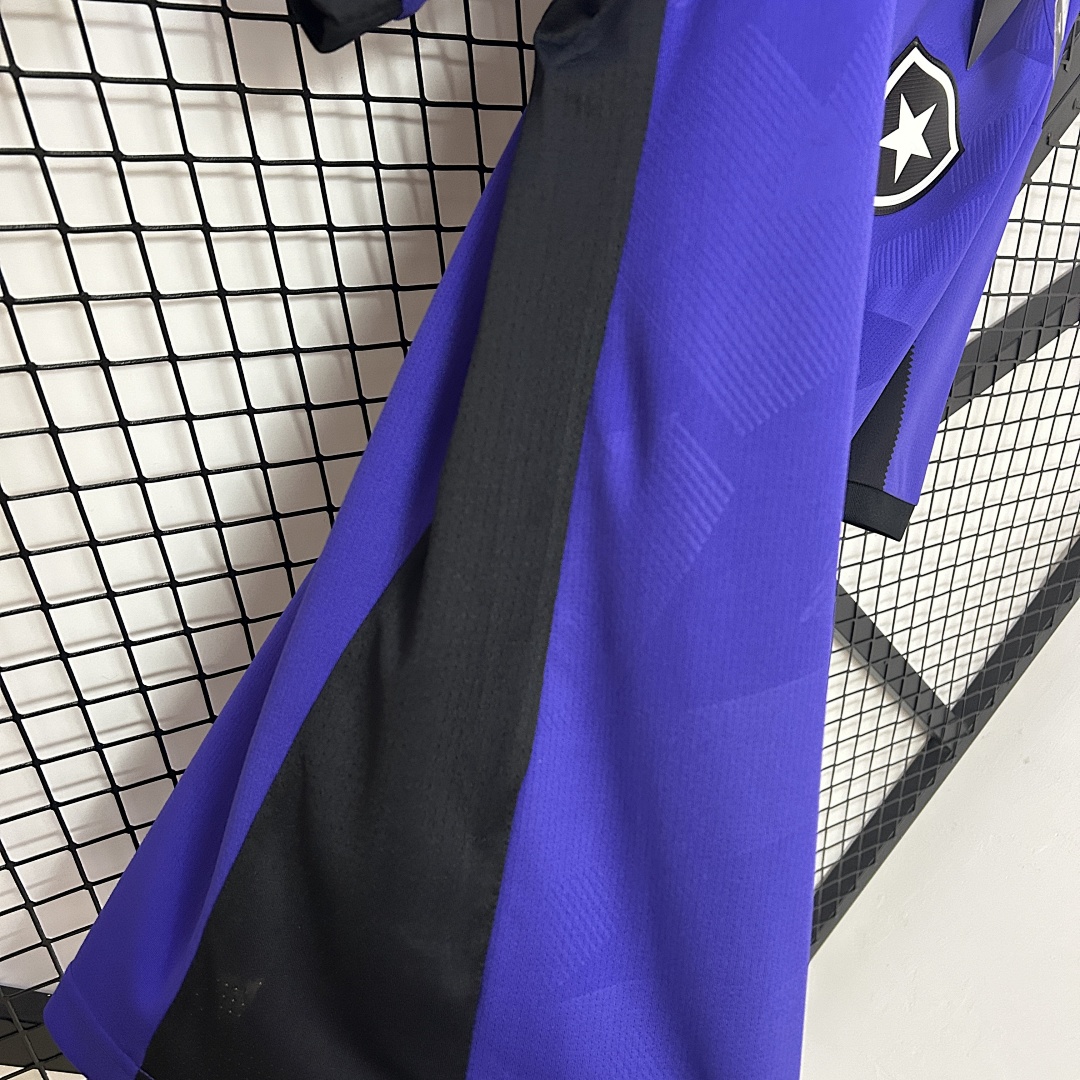 24/25 Botafogo goalkeeper purple S-4XL 4