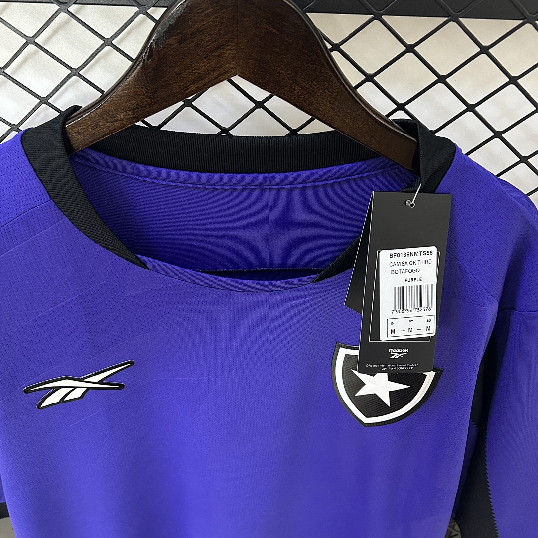 24/25 Botafogo goalkeeper purple S-4XL 5