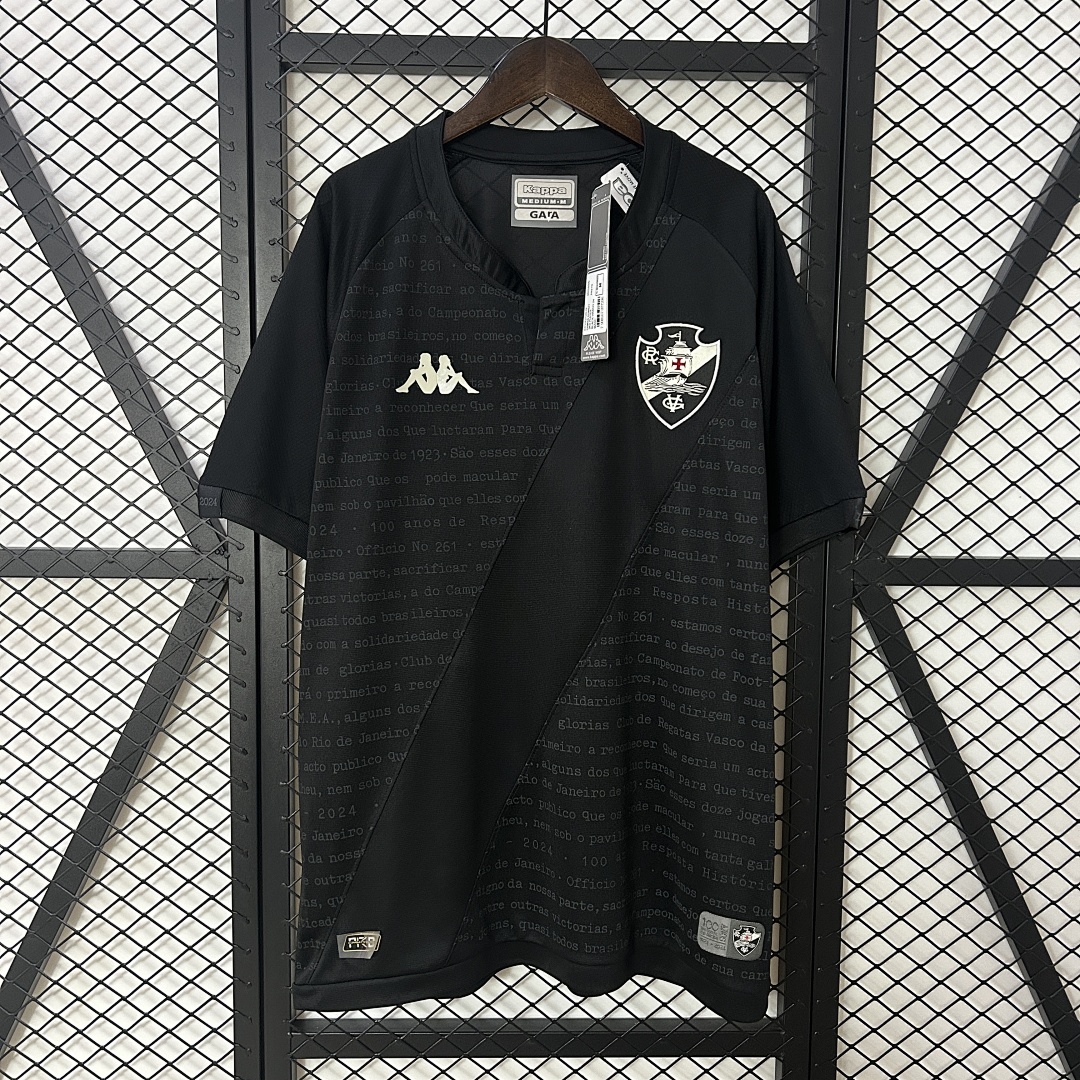 24/25 Vasco da Gama Black Jersey S-4XL 2