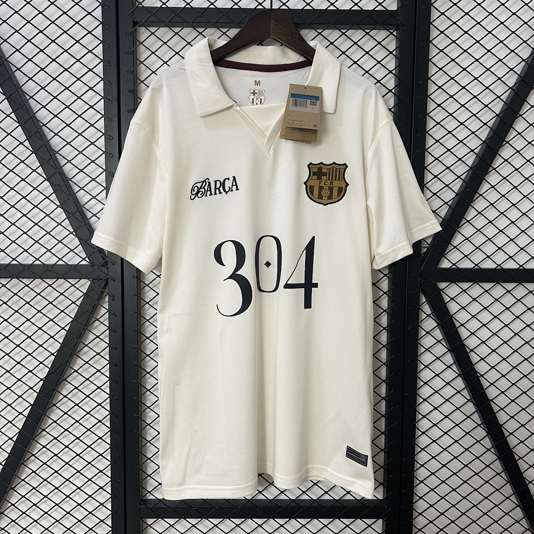24/25Barcelona 'LAMINE YAMAL 304' Special Edition Jersey 2