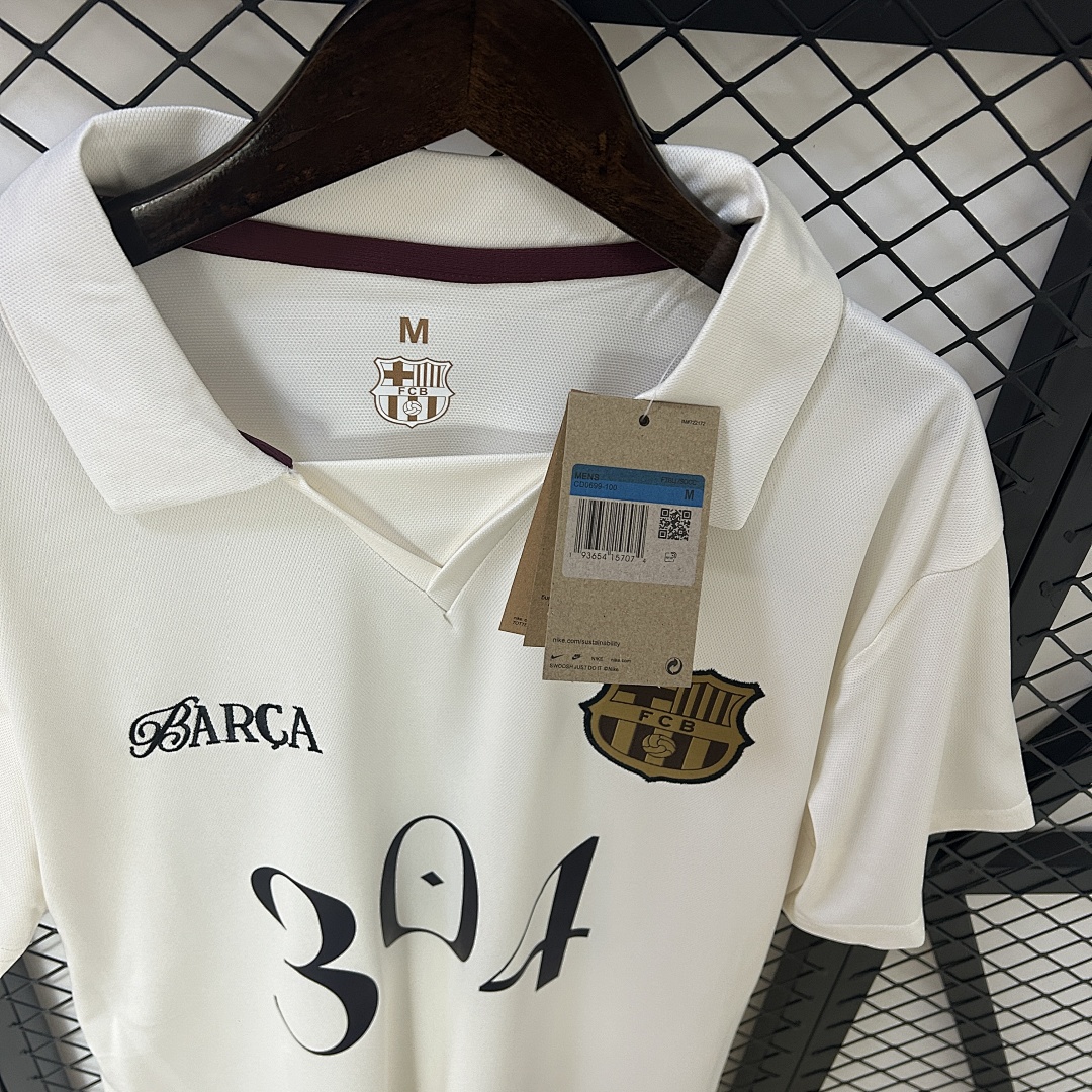 24/25Barcelona 'LAMINE YAMAL 304' Special Edition Jersey 5