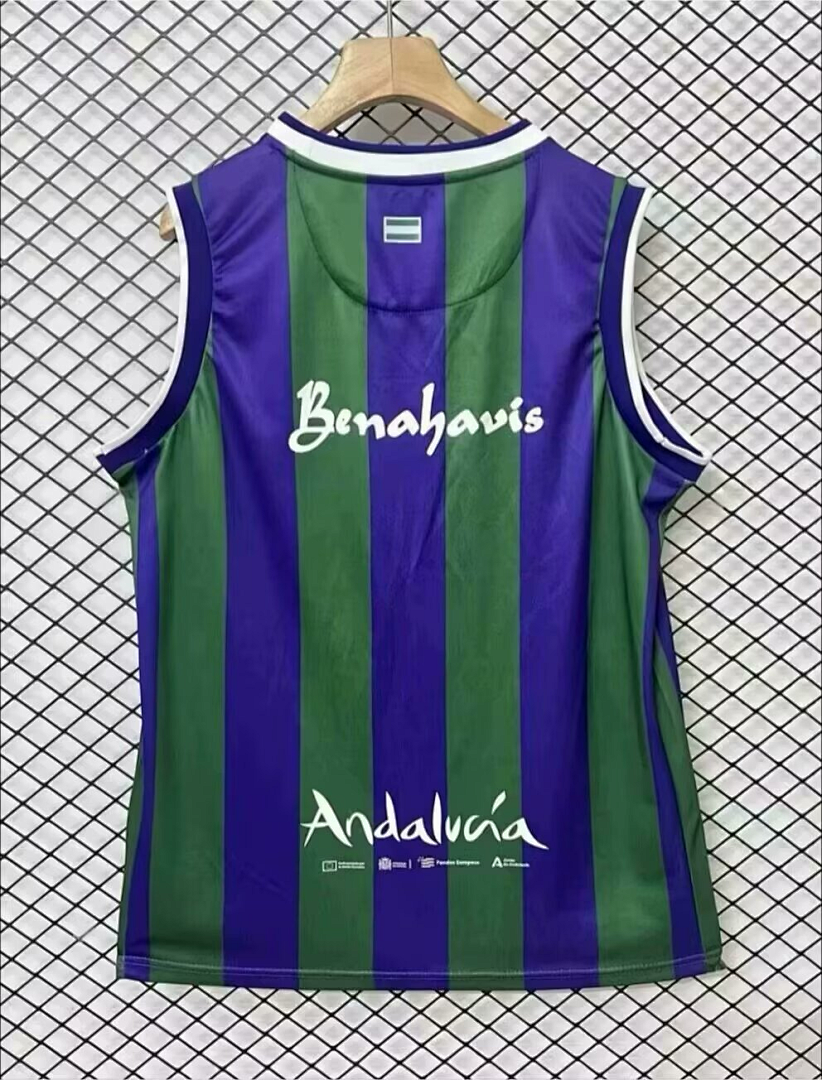 24/25 Malaga basketball uniform home size S-XXL 2