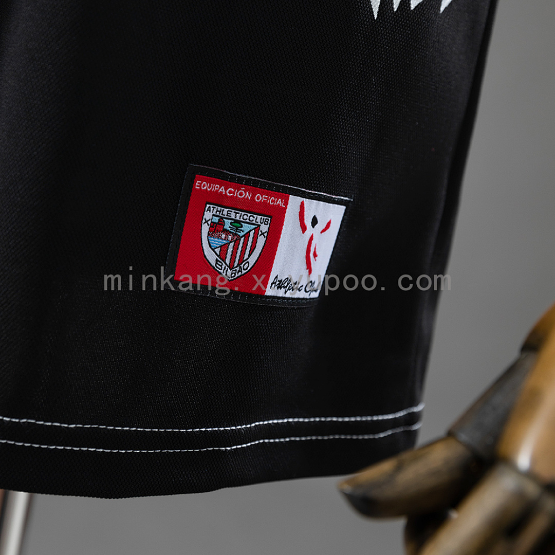 Retro Athletic Bilbao 05/08 Black S-XXL 2