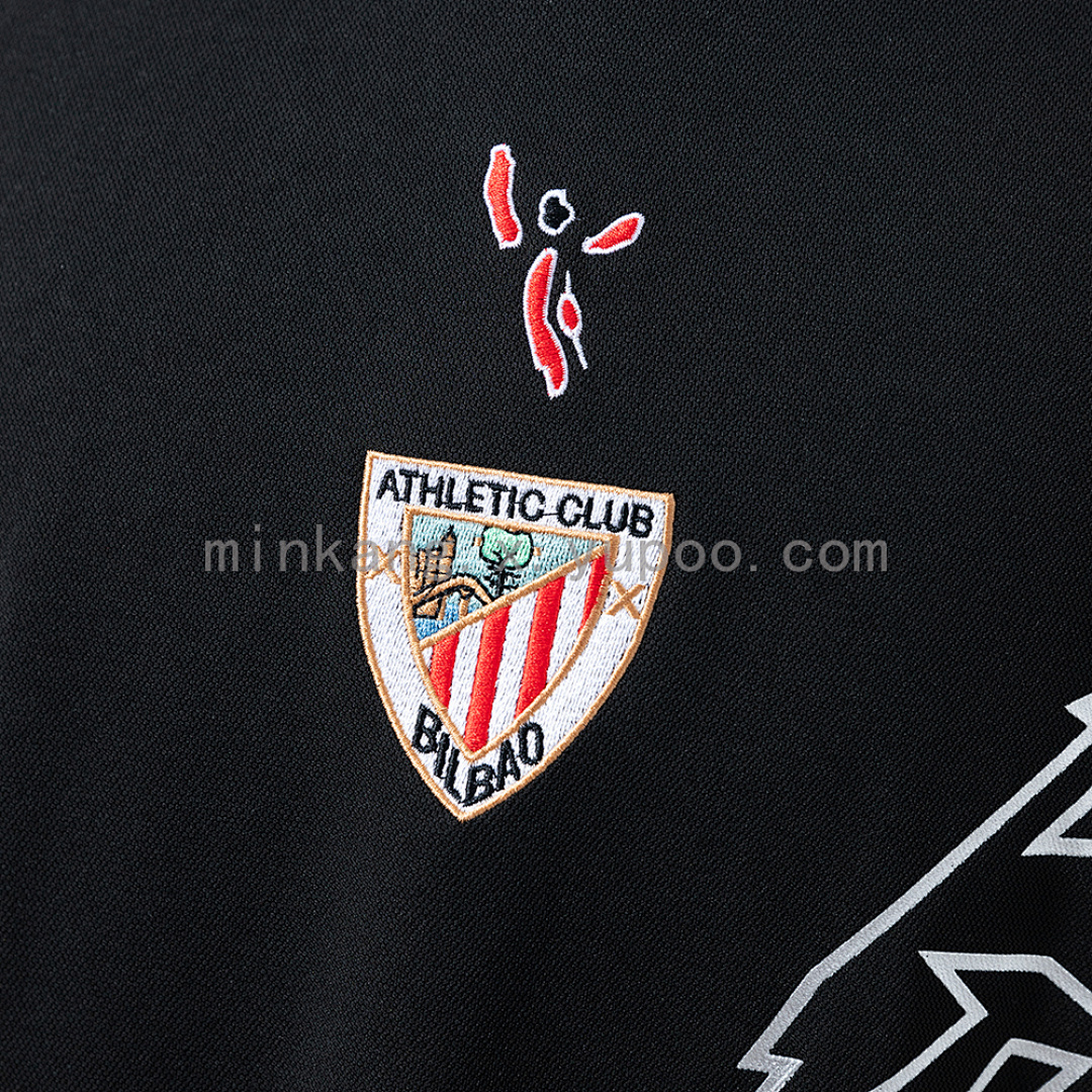 Retro Athletic Bilbao 05/08 Black S-XXL 4