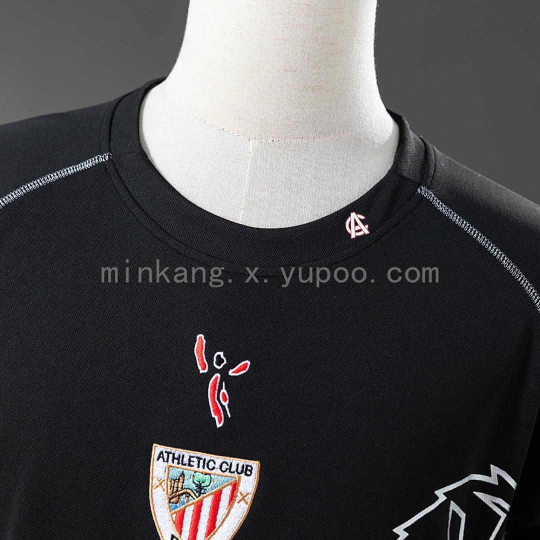 Retro Athletic Bilbao 05/08 Black S-XXL 5