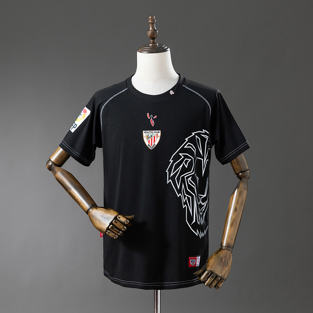 Retro Athletic Bilbao 05/08 Black S-XXL 7
