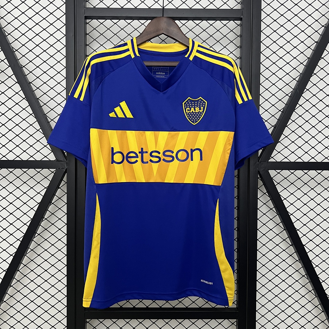 24/25 Boca Juniors Home S-4XL 2