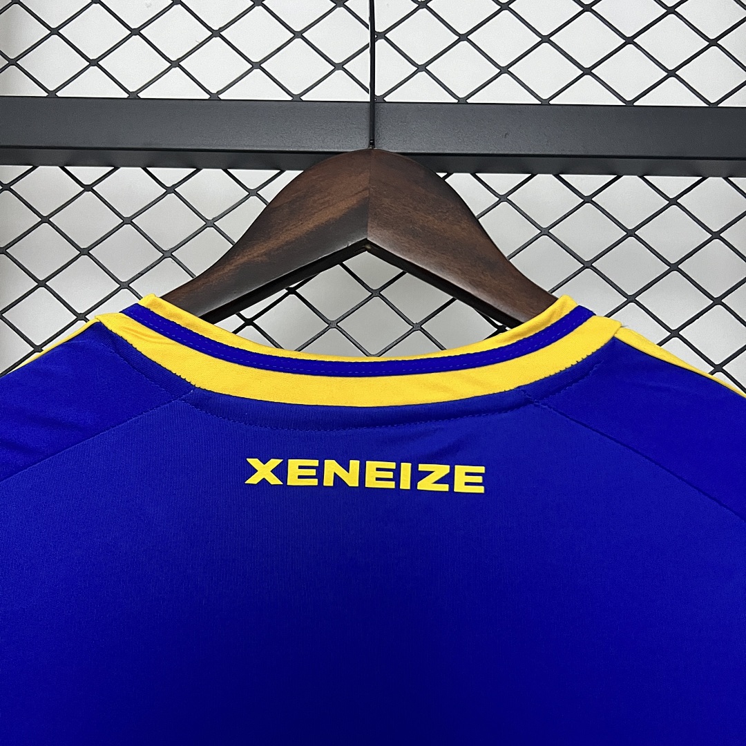 24/25 Boca Juniors Home S-4XL 3