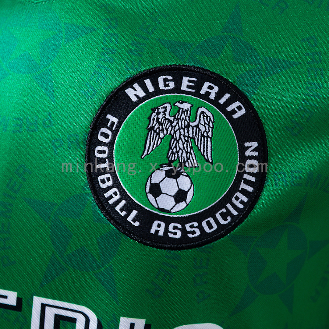 Retro Nigeria 94/95 home S-XXL 3