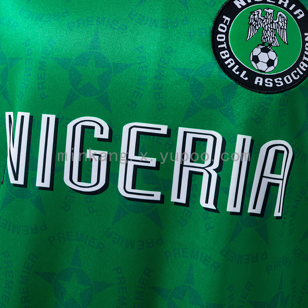 Retro Nigeria 94/95 home S-XXL 4