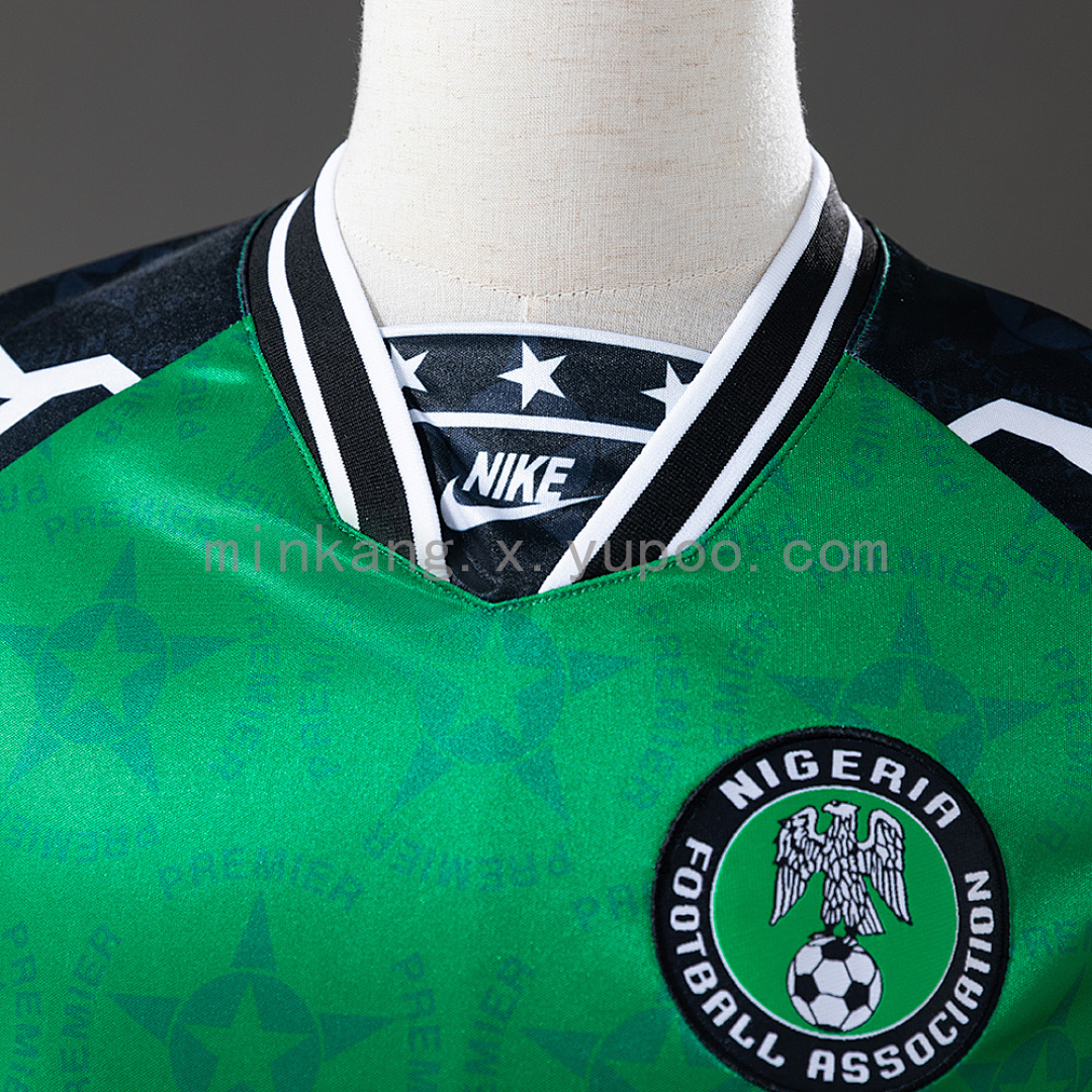 Retro Nigeria 94/95 home S-XXL 5