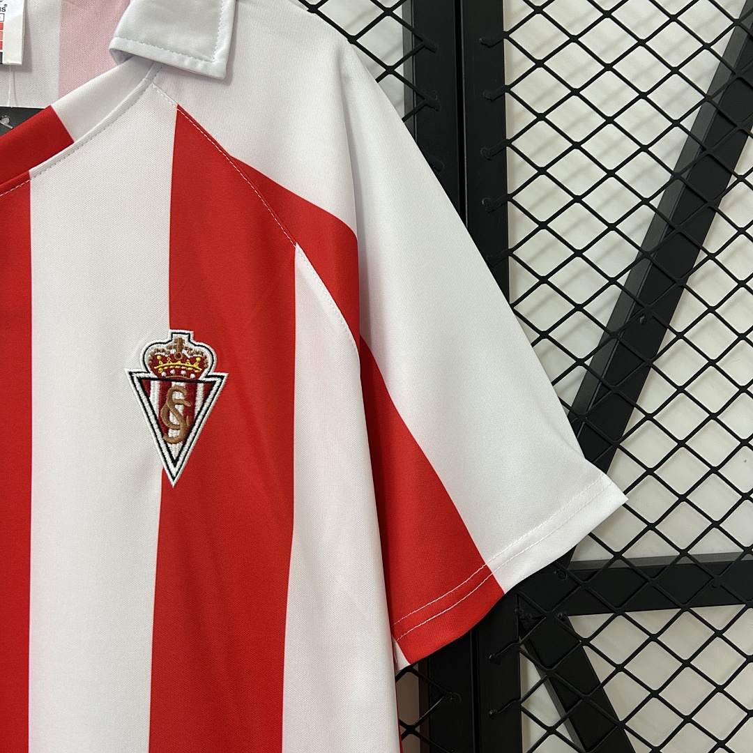 Retro Sporting Gijon 86/87 Home S-XXL 2