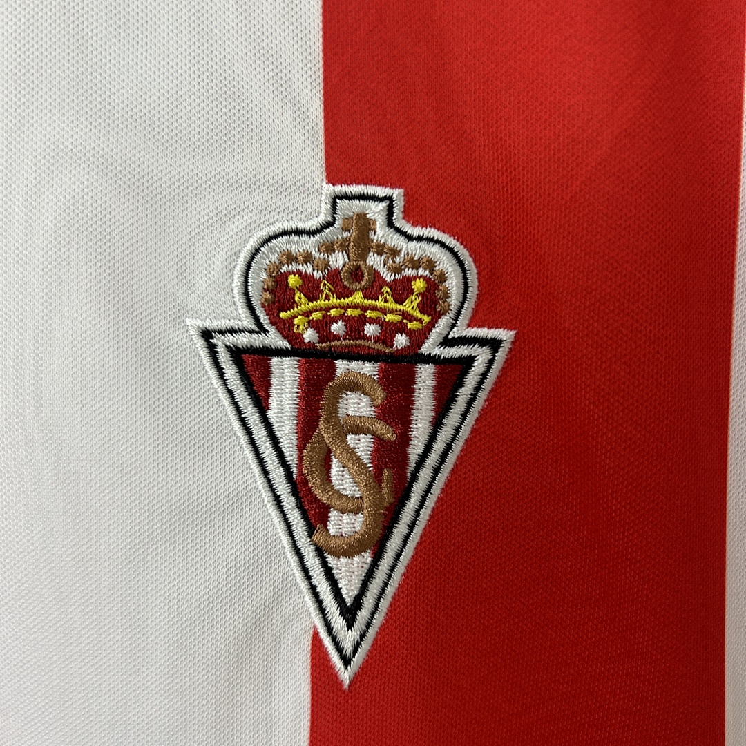 Retro Sporting Gijon 86/87 Home S-XXL 9