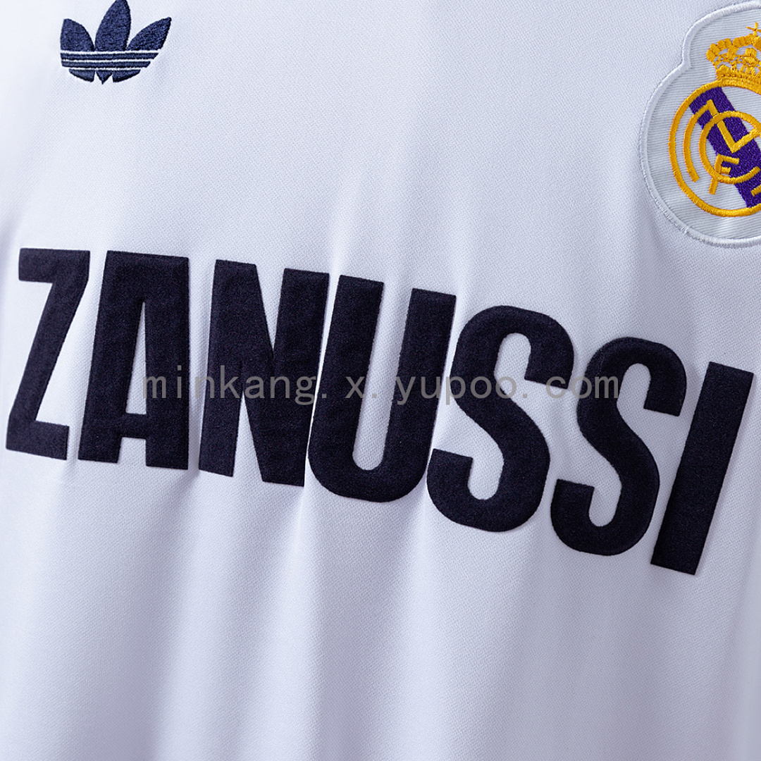 Retro Real Madrid 84/85 home S-XXL 5