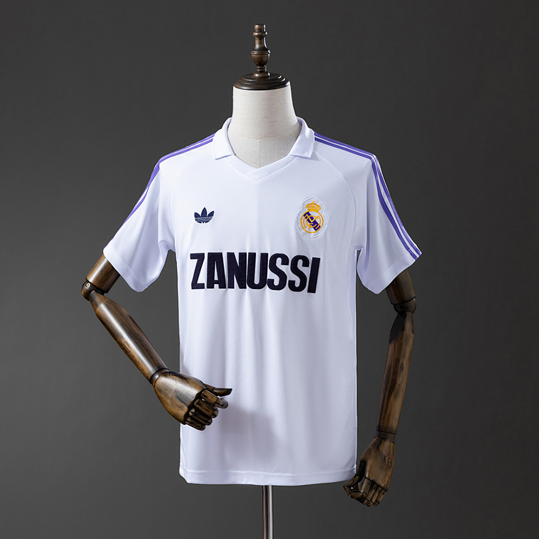 Retro Real Madrid 84/85 home S-XXL 8