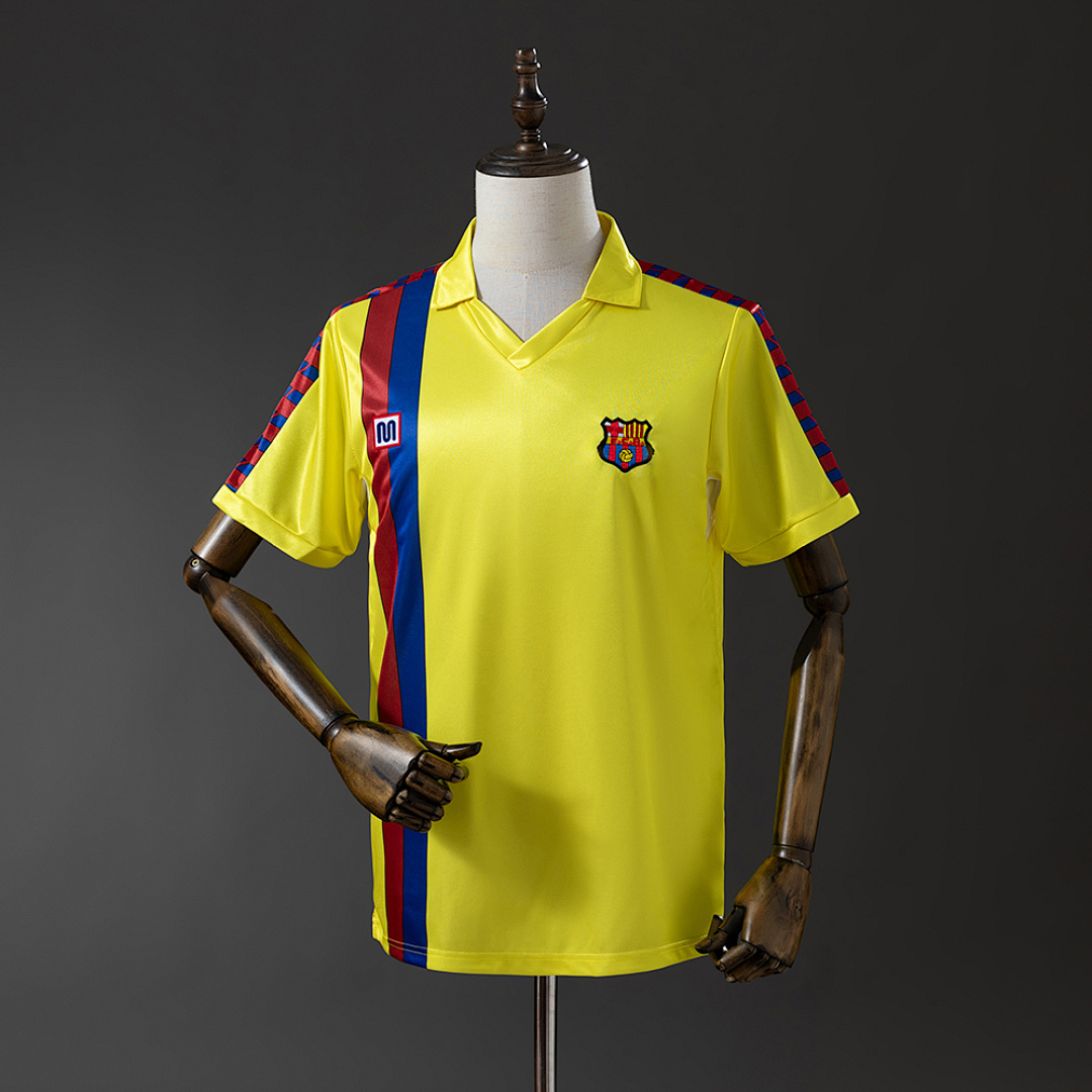 Retro Barcelona 82/84 Away S-XXL 7