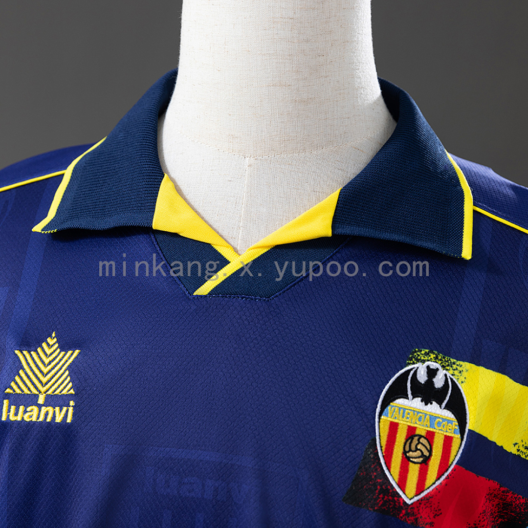 Retro Valencia 96/97 Away S-XXL 6
