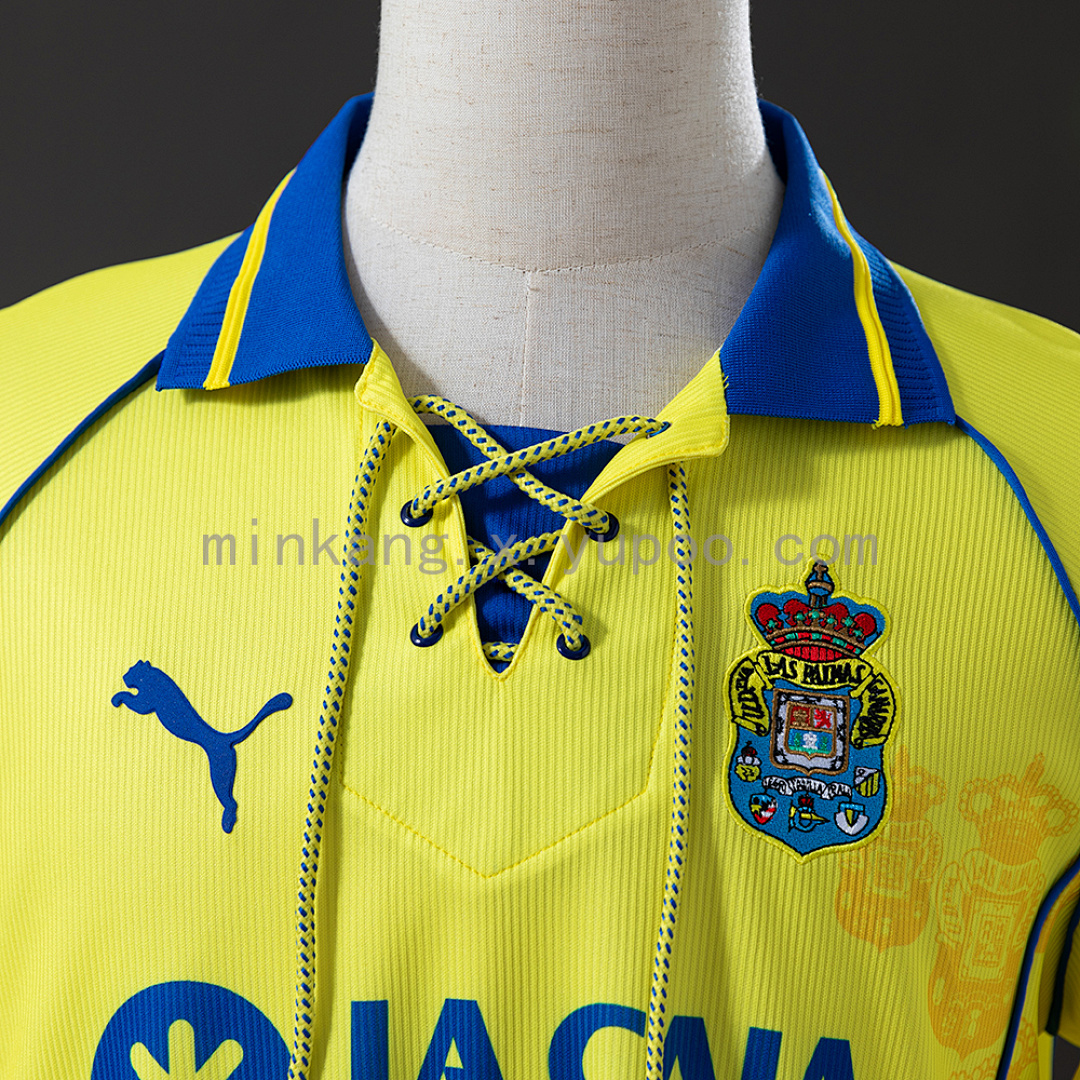 Retro Las Palmas 97/98 Home S-XXL 6
