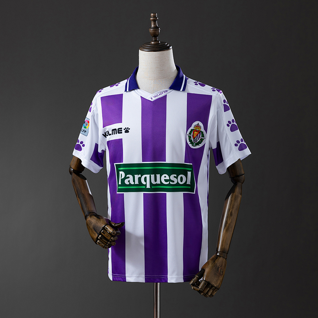 Retro Valladolid 95/96 Home S-XXL 2