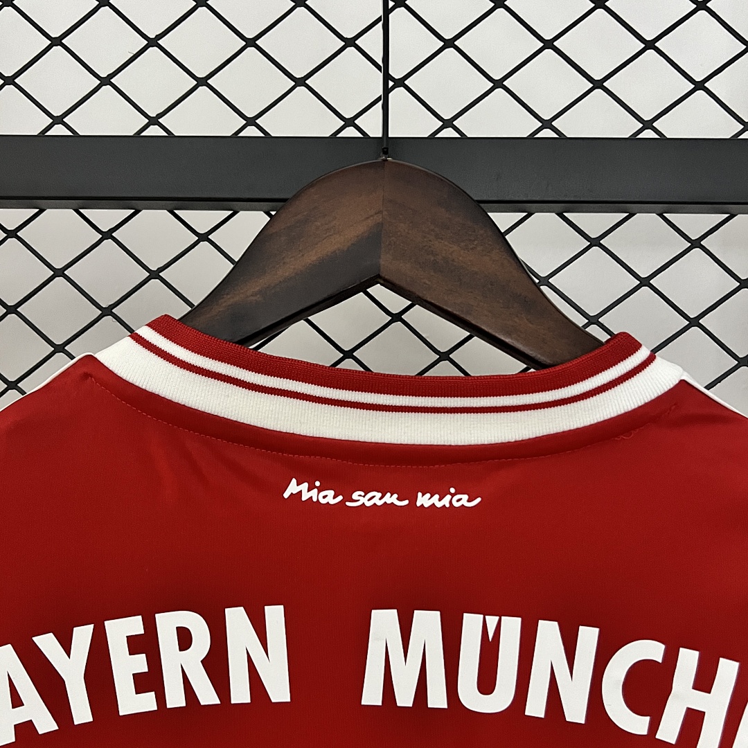 Retro Bayern Munich 13/14 Home S-XXL 3