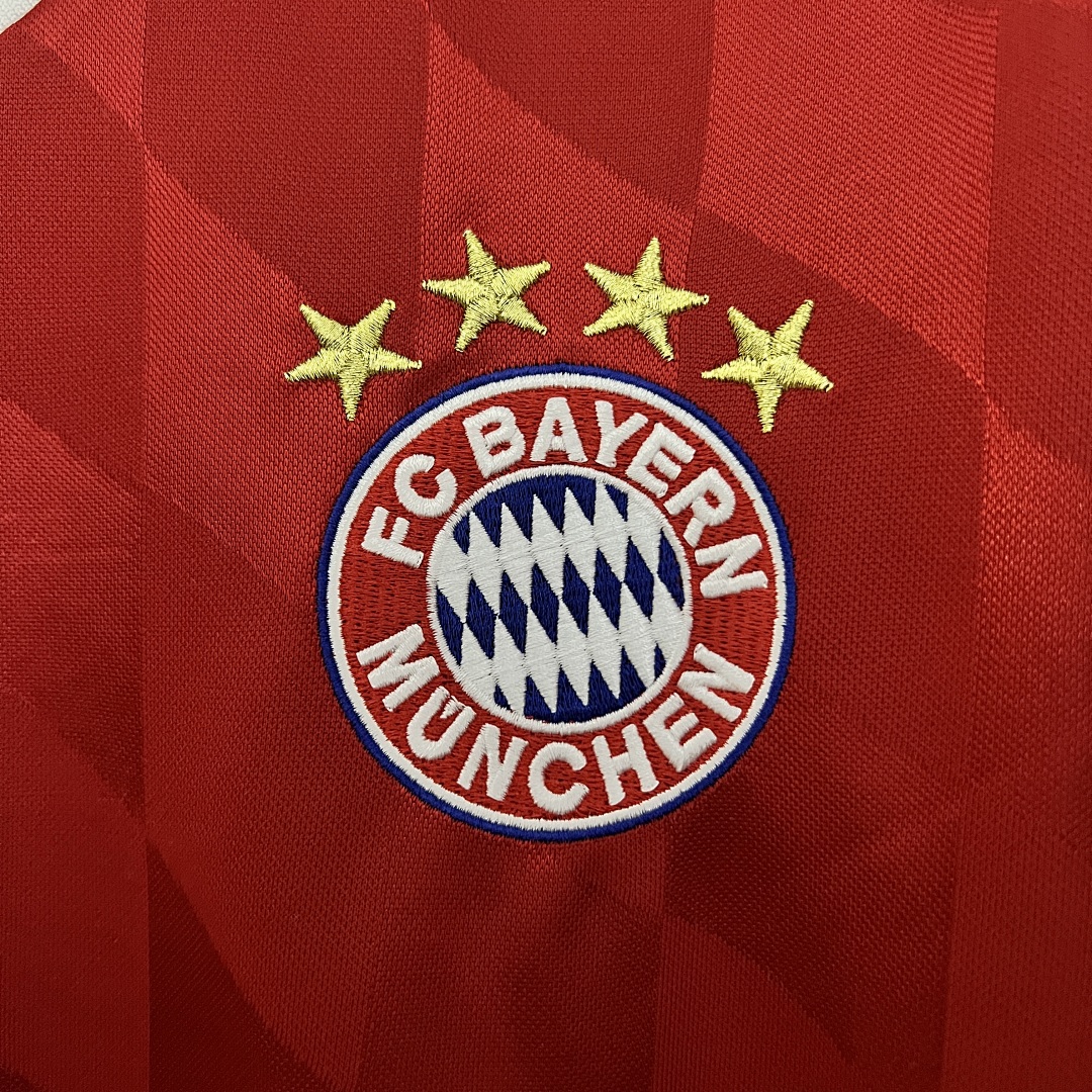 Retro Bayern Munich 13/14 Home S-XXL 8
