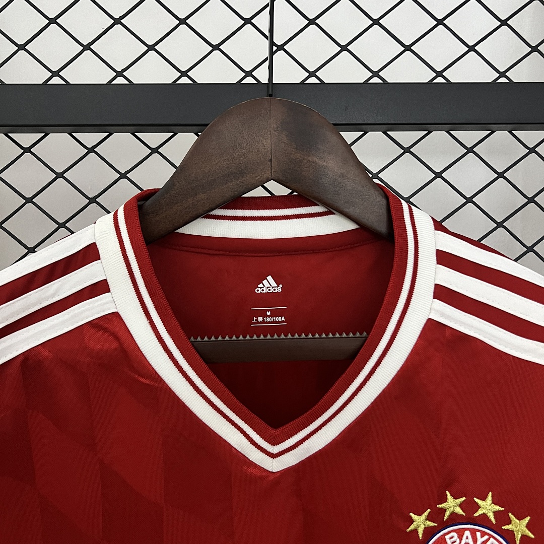 Retro Bayern Munich 13/14 Home S-XXL 10