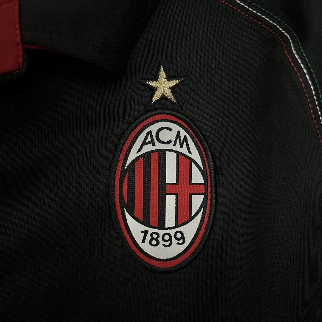 Retro AC Milan 12/13 Black S-XXL 8