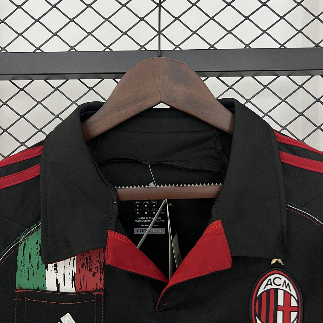 Retro AC Milan 12/13 Black S-XXL 10