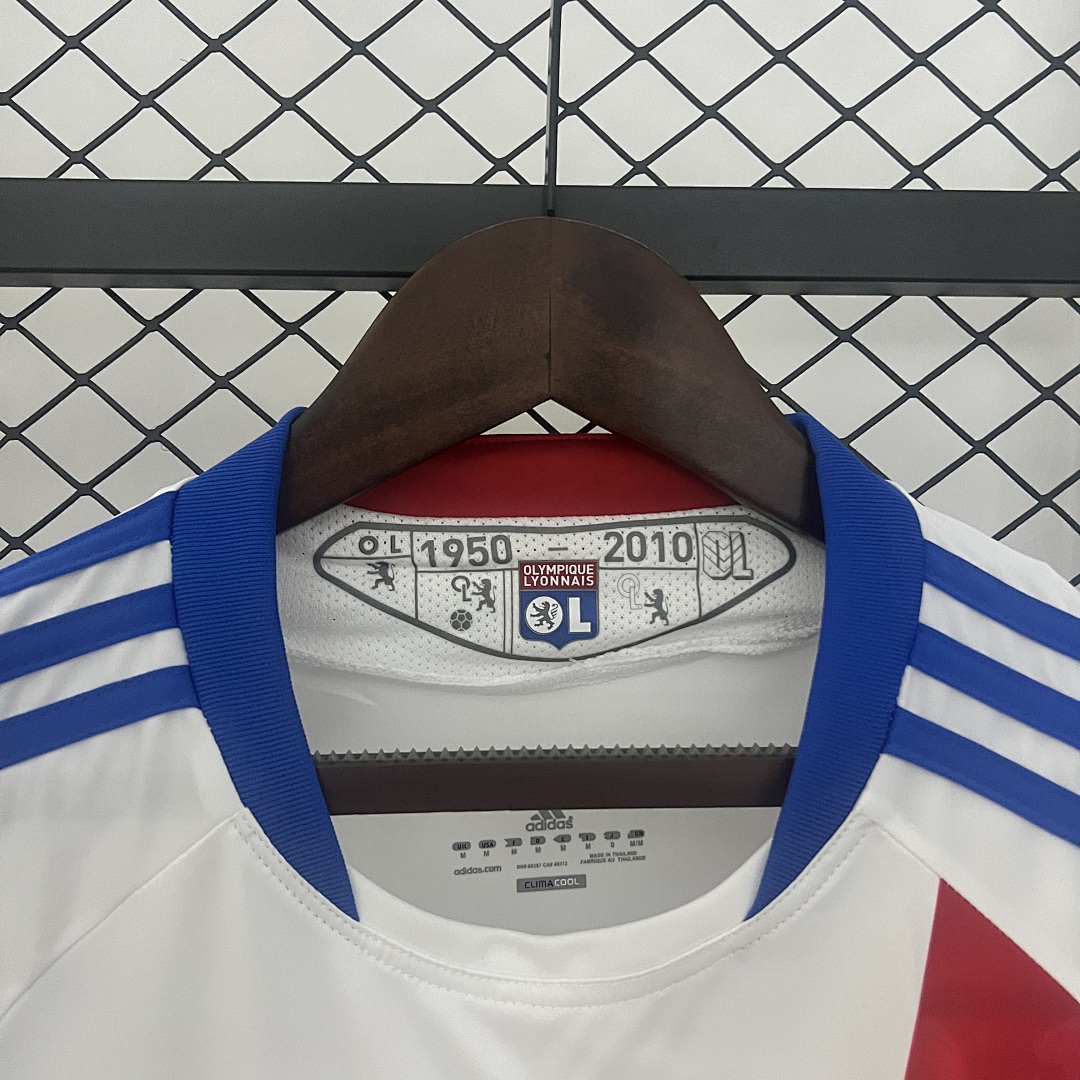 Retro Olympique lyonnais 10/11 Home S-XXL 2