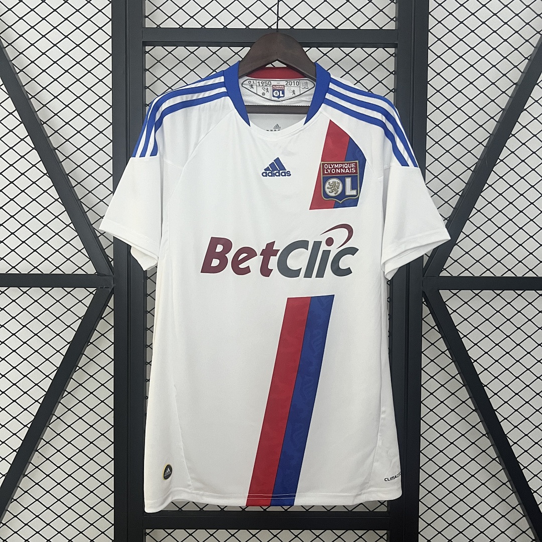 Retro Olympique lyonnais 10/11 Home S-XXL 3