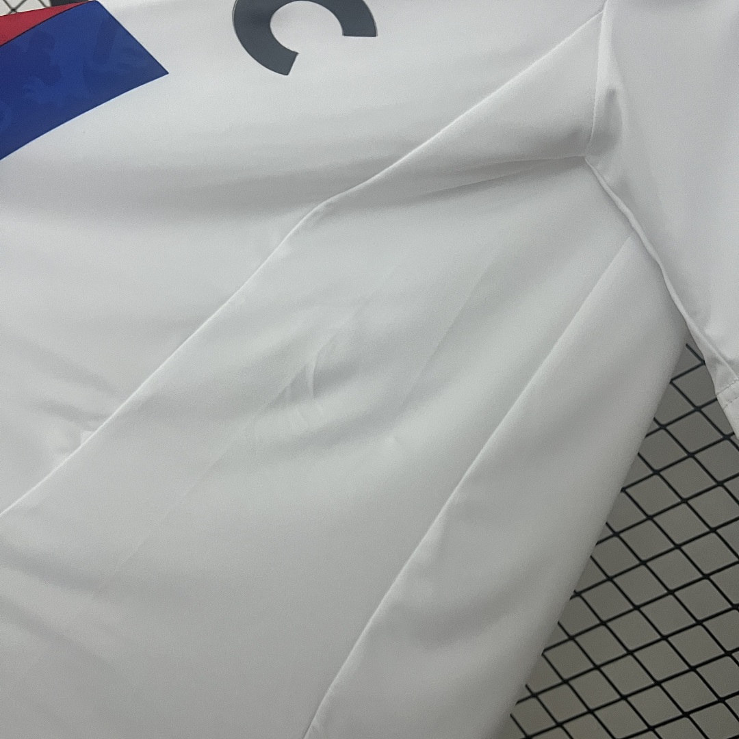 Retro Olympique lyonnais 10/11 Home S-XXL 6