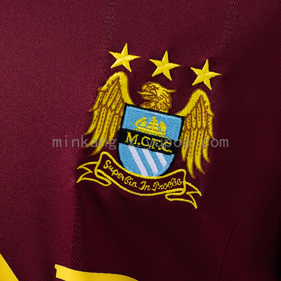 Retro Manchester City 12/13 Away S-XXL 5
