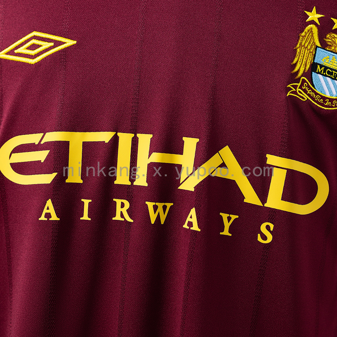 Retro Manchester City 12/13 Away S-XXL 6
