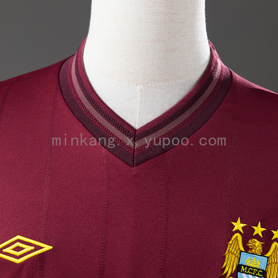 Retro Manchester City 12/13 Away S-XXL 7