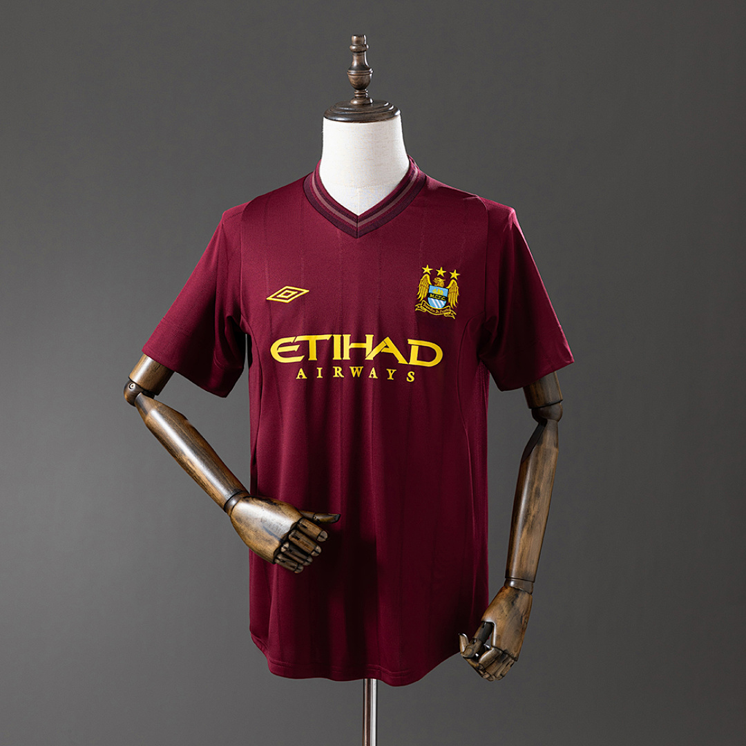 Retro Manchester City 12/13 Away S-XXL 9