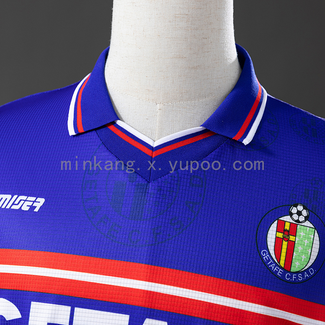 Retro Getafe 98/99 Home S-XXL 6