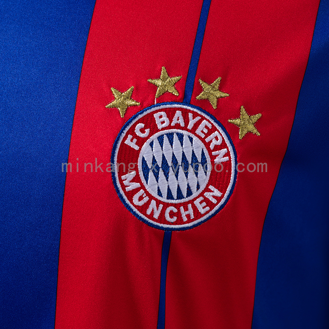 Retro Bayern Munich 14/15 Home S-XXL 5
